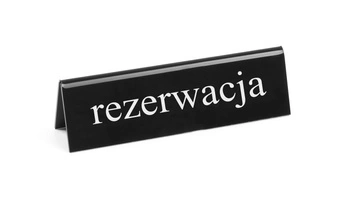 Rezervačné informácie podpísať HENDI 663523