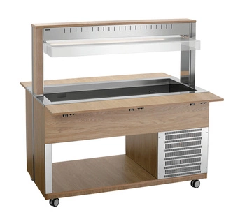 Chladiaci bufetový vozík K4110-200U | BARTSCHER 125544