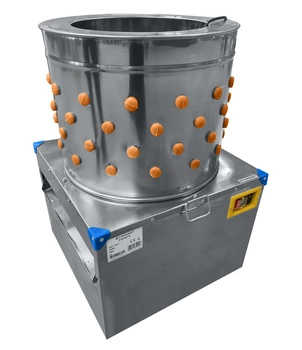 Ošklbávačka hydiny, jednorazová náplň 5 kg, 1.5 kW, 230 V | FORGAST FG10111
