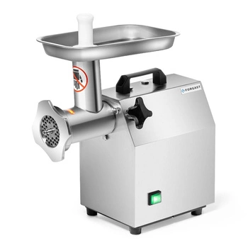 Stroj na mletie mäsa (mäsiarsky vlk), 220 kg/h, 1.1 kW, nerezová oceľ, 230 V | FORGAST FG10104