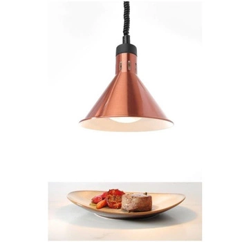 Ohrievacia závesná lampa na potraviny HENDI 273876