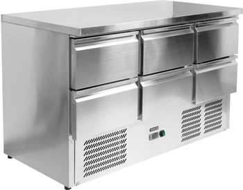 Chladiaci stôl so zásuvkami | YATO YG-05281