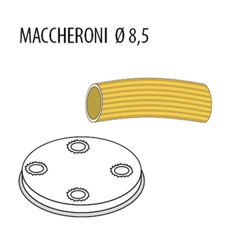 Matrica na cestoviny Maccheroni, 57 mm | FIMAR ACTRMPF6