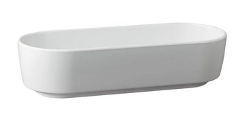 Miska SCANTIC biela z melamínu, 26.5x10.5x6.5 cm, 1 l | APS 84221