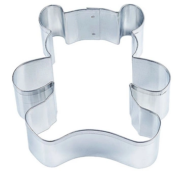 Forma na vykrajovanie v tvare medvedíka, 9x8.5x2.5 cm | CONTACTO 642/002