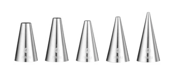 Sada 5 rovných hrotov HENDI 551691