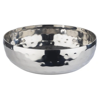 Miska MUMBAI, tepaná nehrdzavejúca oceľ, 9.5x3.5 cm, 150 ml | APS 40185