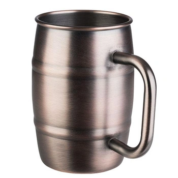 Hrnček BEER MUG, antická meď, 8x13 cm, 500 ml | APS 93364