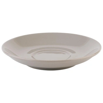 Podšálka SNUG, porcelán, sivá, 14.5x2.5 cm | APS 16012
