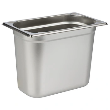 Nádoba GN 1/4 hĺbka 20 cm z nehrdzavejúcej ocele | APS 81408