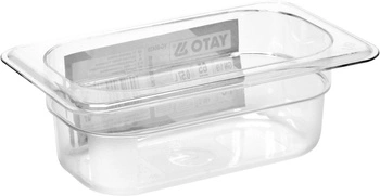 GN 1/9 kontajner 6,5 cm hlboký z polykarbonátu | YATO YG-00430