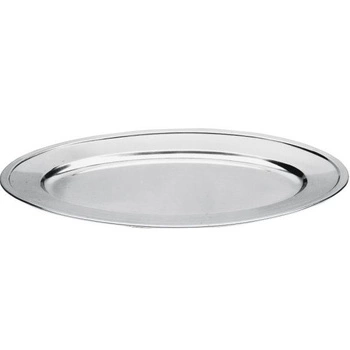 Oválny oceľový tanier HENDI 404201