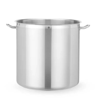 Vysoký hrniec z nehrdzavejúcej ocele bez pokrievky, Profi Line, 71 l, priemer 45 cm, výška 45 cm | HENDI 830635