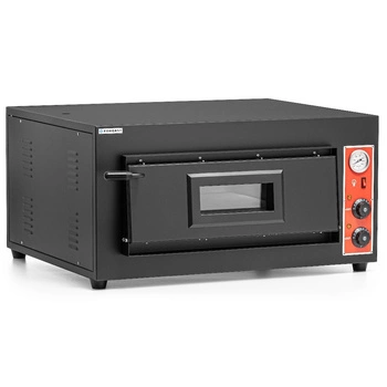 Pec na pizzu 1-komorová, 4x30 cm, 4.2 kW, 400 V | FORGAST FG09550