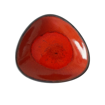 Hlboký tanier Delta Cristall rubín 24 cm | KERA KERAMIKA 15.6.RUBÍN