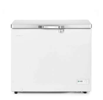 Truhlicová mraznička 190 l, statický chladiaci systém, zámok, 0,12 kW | ARKTIC 233856