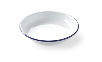 Hlboký smaltovaný tanier - ø 22 cm | HENDI 621264