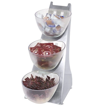 Bufetový stojan, 3x1 l, 40 cm | CONTACTO 6778/260