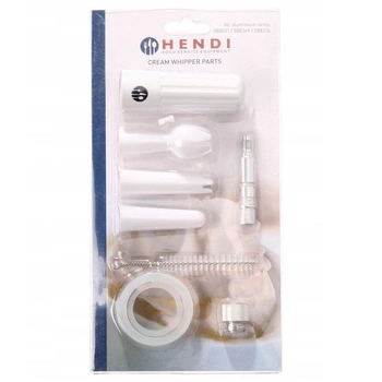 Náhradné diely pre sifón na šľahačku KITCHEN LINE | HENDI 589007