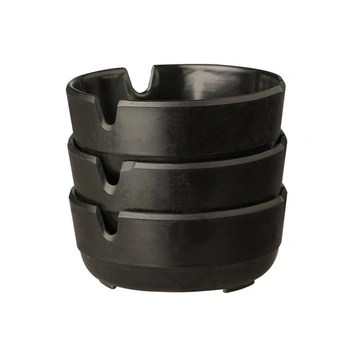 Popolník, sada 3 kusov KOLME, melamín | APS 576