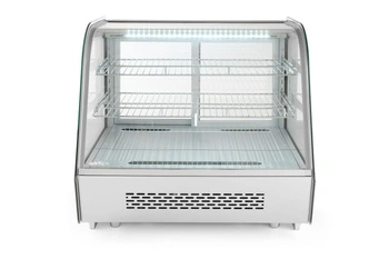Chladiaca vitrína 120 l, LED, automatické odmrazovanie | HENDI 233702