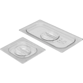 Veko z polykarbonátu pre GN 1/1 | HENDI 864104