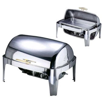 Roll-top ohrievač GN1/1, 8,5 l, 67x49x44 cm | CONTACTO 7076/763