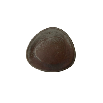 Hlboký tanier Delta Cristall hematit 19 cm | KERA CERAMIKA 15.7.HEMATIT