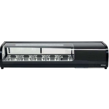 Chladiaci podnos na sushi 5x1/3 GN | YATO YG-05001