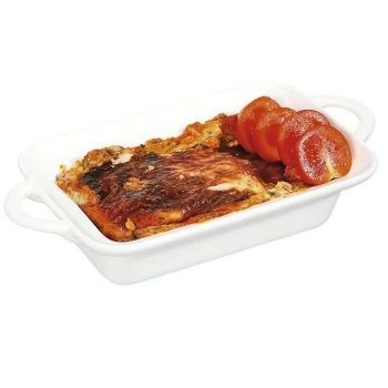 Obdĺžnikový porcelánový tanier ANDALUZJA | HENDI 784129