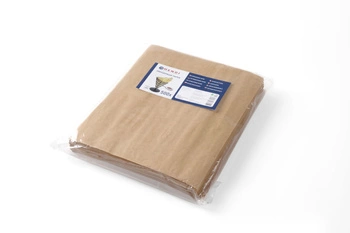Béžový pergamenový papier na čipsy - 500 kusov | HENDI 678138
