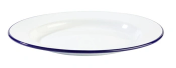 Tanier ENAMELWARE, smaltovaná oceľ, 24x2 cm | APS 40665