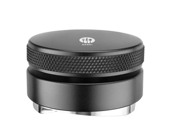 Tamper na kávu, 6,4 cm, nehrdzavejúca oceľ a hliník, 0,49 kg | HENDI 207390