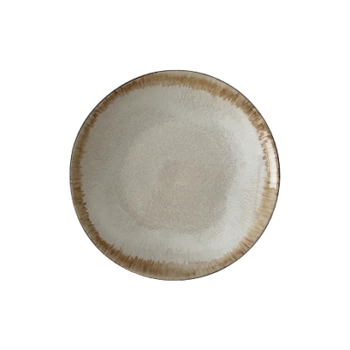 Hlboký tanier Still Cristall dolomit 24 cm | KERA KERAMIKA 14.5.DOLOMIT
