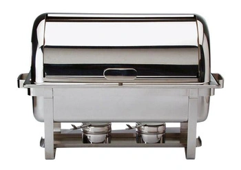 Ohrievač na stôl s poklopom Roll-top, MAESTRO, GN 1/1, 9 l | APS 12300