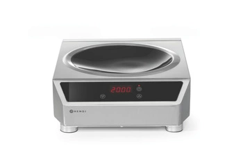 Indukčný wok varič, 3.5 kW, 230 V | HENDI 239766