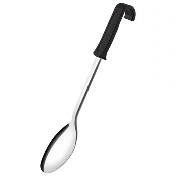 Lyžica na servírovanie s protišmykovou rukoväťou, 36 cm | APS 662