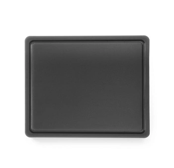 Čierna polyetylénová doska HACCP GN 1/2 HENDI 826171