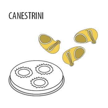 Matrica na cestoviny Canestrini, 57 mm | FIMAR ACTRMPF71