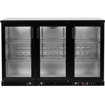 Chłodziarka do butelek, 341 l, aluminium, dynamiczne chłodzenie, 2-8°C, zamek | YATO YG-05360