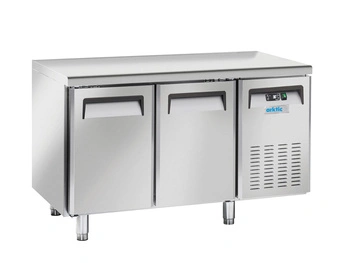 Mraziaci stôl 2-dverový, 260 l, 4 police, 138x70x85 cm | ARKTIC 236734