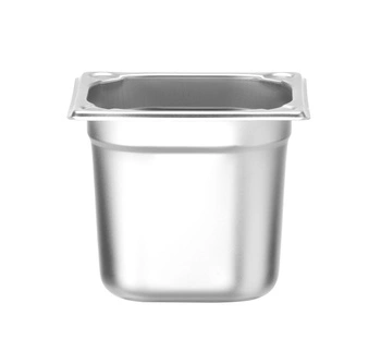 KITCHEN LINE nerezový hrniec GN 1/6 hlboký 15 cm HENDI 806647