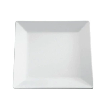 Podnos na prezentáciu jedál PURE z melamínu 18x18 cm | APS 83418