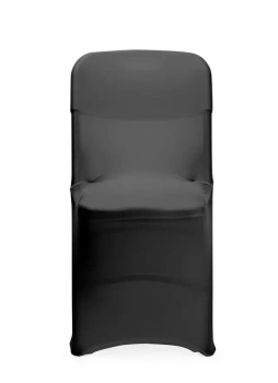 Poťah na cateringovú stoličku, čierny 54x44x84 cm | HENDI 816370