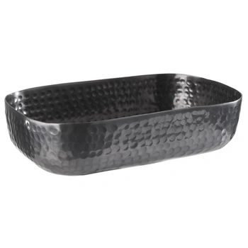 Misa CRAFT z hliníka, 23x15.5x6 cm, 1.4 l, farba čierna | APS 40695