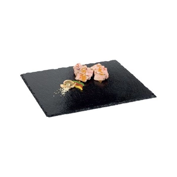 Bridlica na prezentáciu jedál SLATE GN 1/2 | APS 991