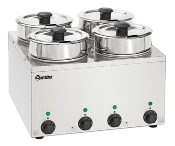Bemar Hotpot, 4x 3,5 l | BARTSCHER 608035