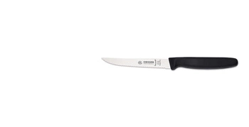 Steakový nôž s vlnitým ostrím - 11 cm, čierny | GIESSER MESSER 8725 wsp 11