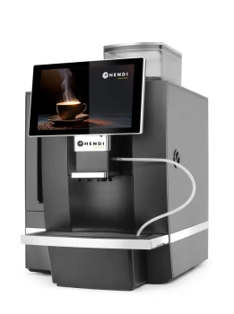 Automatický kávovar s dotykovou obrazovkou, 19 bar, 6 l, 3000W, 39x54.4x57.8 cm | HENDI 209950