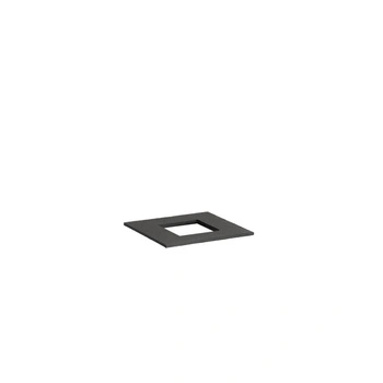 Bridlica s bridlicovou platňou so štvorcovým výrezom, Valo pre GN 1/6, 17,6x16,2x1 cm, čierna | APS 14076